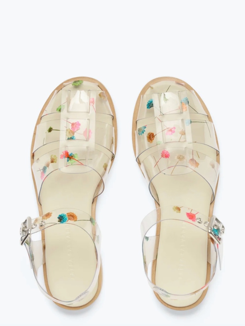 Freda Salvador Sera Floral PVC Fisherman Sandal